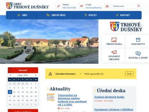 Obecní úřad Trhové Dušníky