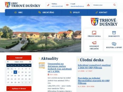 Obecní úřad Trhové Dušníky