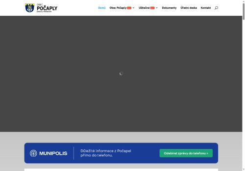 Zobrazit webové stránky Obecní úřad Počaply