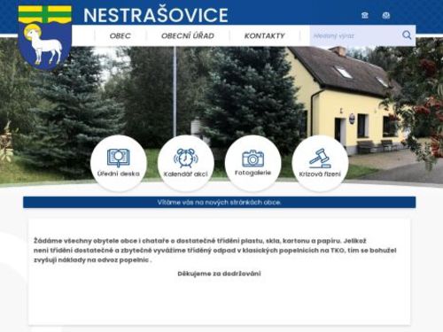 Obecní úřad Nestrašovice