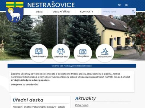 Obecní úřad Nestrašovice