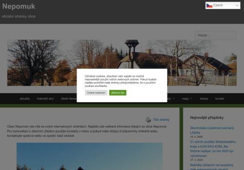 Zobrazit webové stránky Obecní úřad Nepomuk