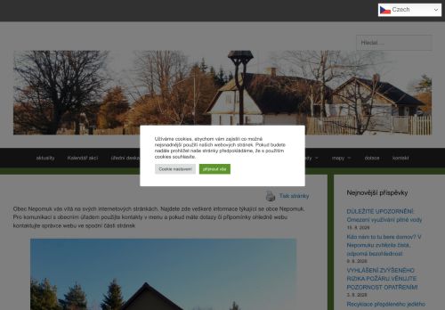 Zobrazit webové stránky Obecní úřad Nepomuk