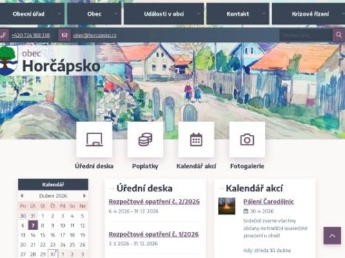 Obecní úřad Horčápsko