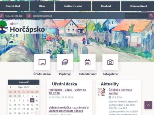 Obecní úřad Horčápsko