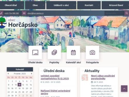Obecní úřad Horčápsko