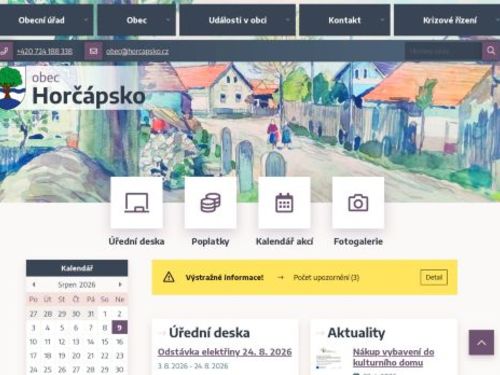 Obecní úřad Horčápsko
