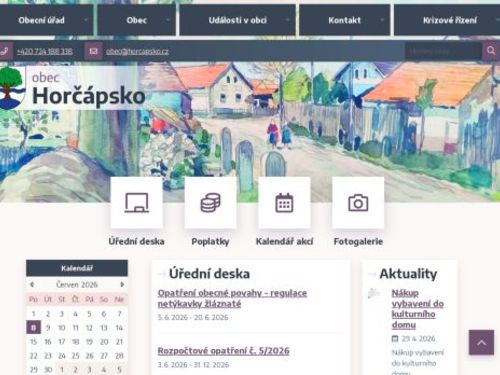 Obecní úřad Horčápsko