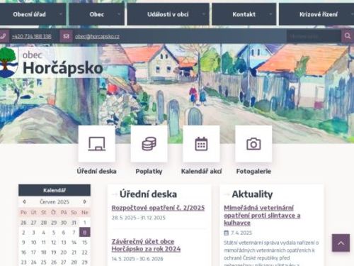 Obecní úřad Horčápsko