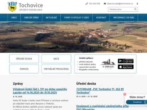 Obecní úřad Tochovice