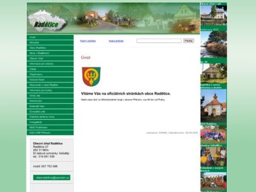 Obecní úřad Radětice