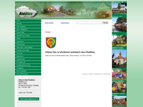 Obecní úřad Radětice