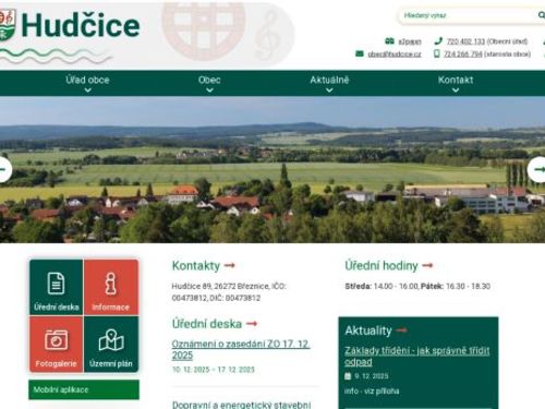 Obecní úřad Hudčice