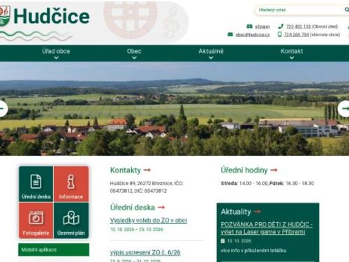 Obecní úřad Hudčice