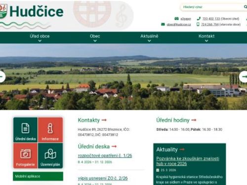 Obecní úřad Hudčice