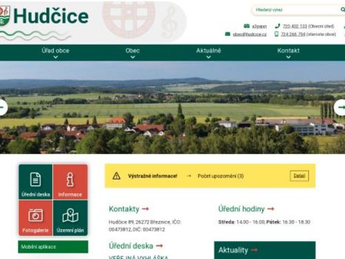 Obecní úřad Hudčice