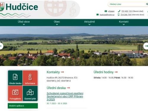 Obecní úřad Hudčice