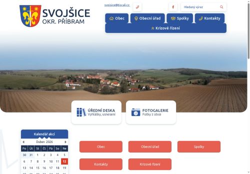 Zobrazit webové stránky Obecní úřad Svojšice