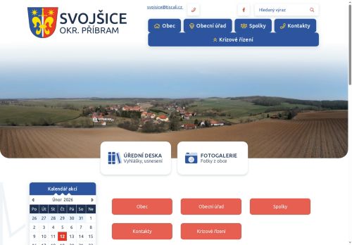 Zobrazit webové stránky Obecní úřad Svojšice