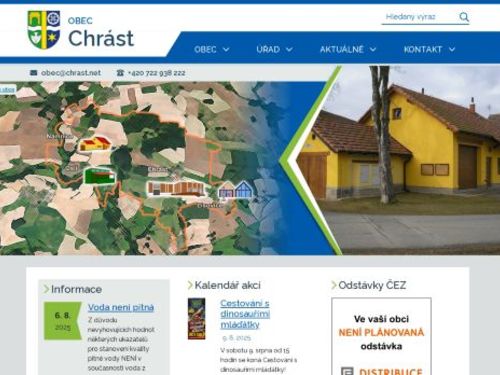 Obecní úřad Chrást