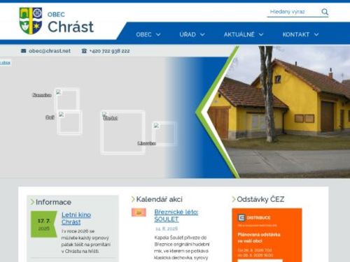 Obecní úřad Chrást