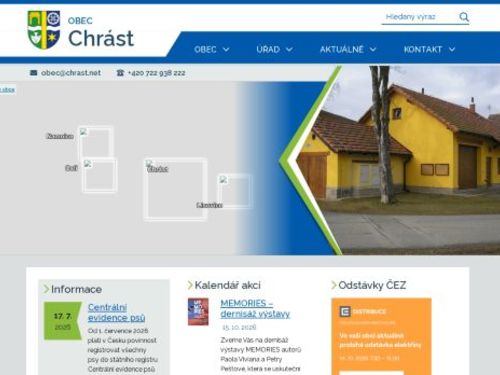 Obecní úřad Chrást