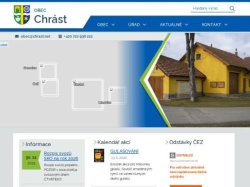 Obecní úřad Chrást