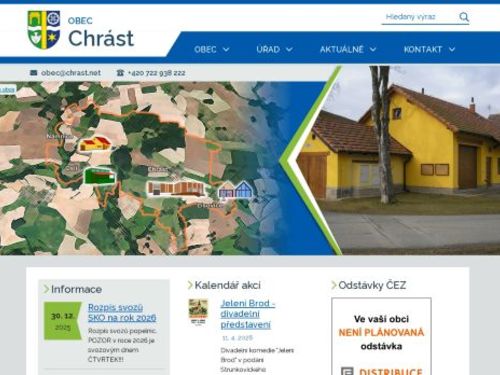 Obecní úřad Chrást