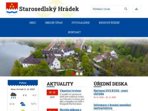 Obecní úřad Starosedlský Hrádek