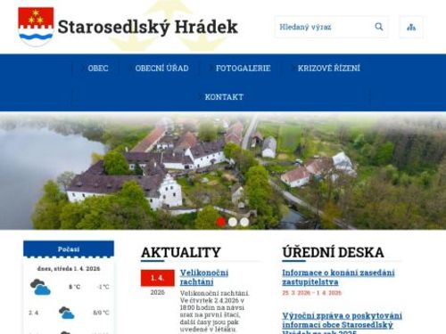 Obecní úřad Starosedlský Hrádek