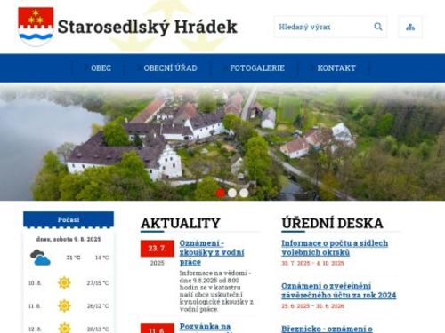 Obecní úřad Starosedlský Hrádek