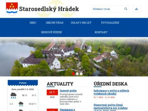 Obecní úřad Starosedlský Hrádek