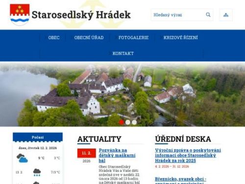 Obecní úřad Starosedlský Hrádek