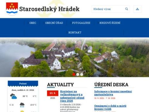 Obecní úřad Starosedlský Hrádek