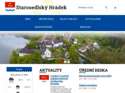 Obecní úřad Starosedlský Hrádek