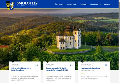 Zobrazit webové stránky Obecní úřad Smolotely