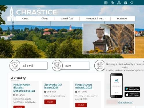 Obecní úřad Chraštice