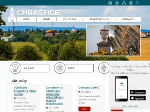 Obecní úřad Chraštice