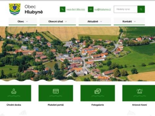 Obecní úřad Hlubyně