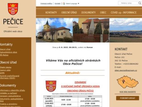 Obecní úřad Pečice