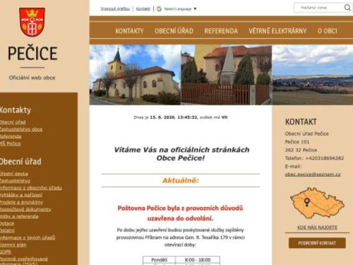 Obecní úřad Pečice