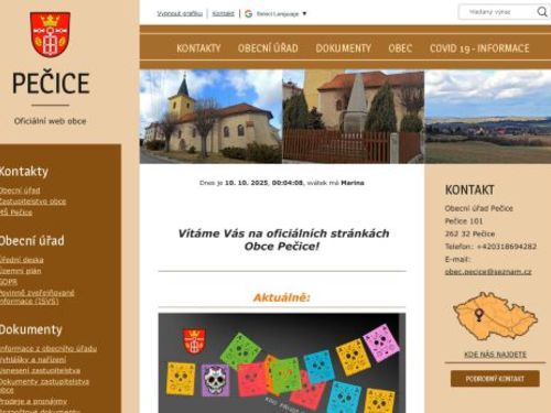 Obecní úřad Pečice