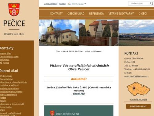 Obecní úřad Pečice