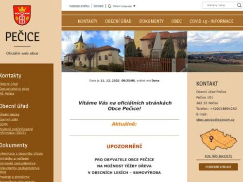Obecní úřad Pečice