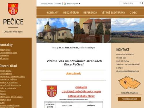 Obecní úřad Pečice