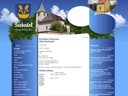 Obecní úřad Suchodol