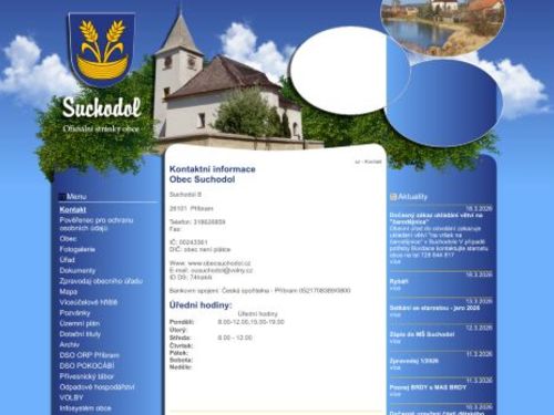 Obecní úřad Suchodol