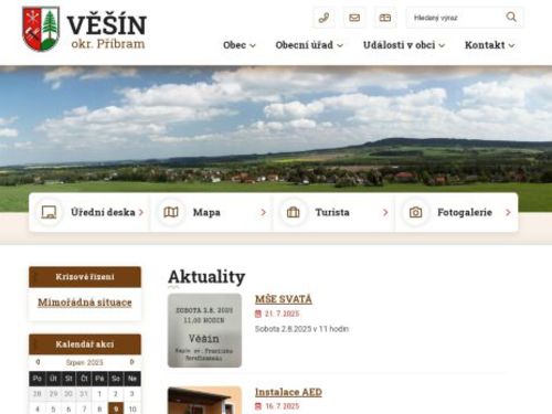 Obecní úřad Věšín