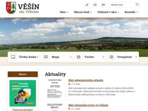 Obecní úřad Věšín