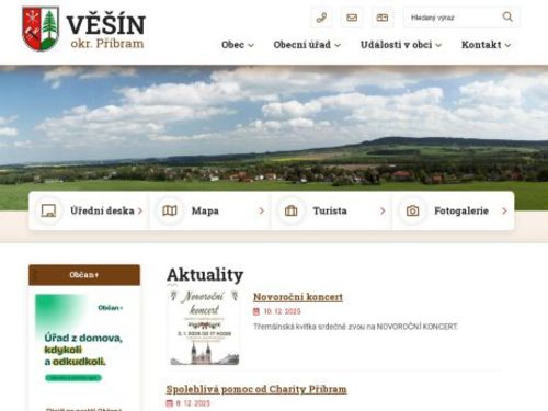 Obecní úřad Věšín